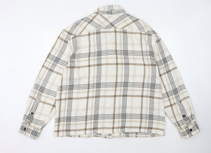 Sun Stone Women's Multicoloured Check Jacket XL