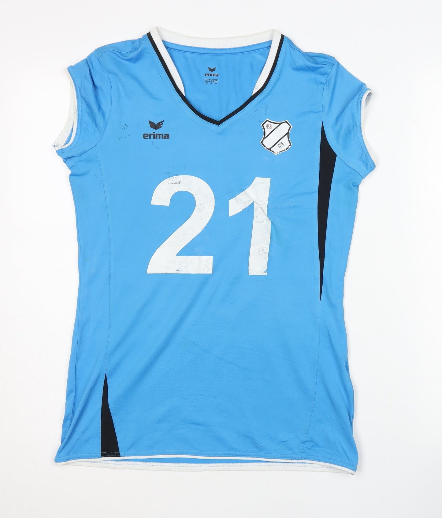 Erima Women's Blue Volleyball Top UK 10