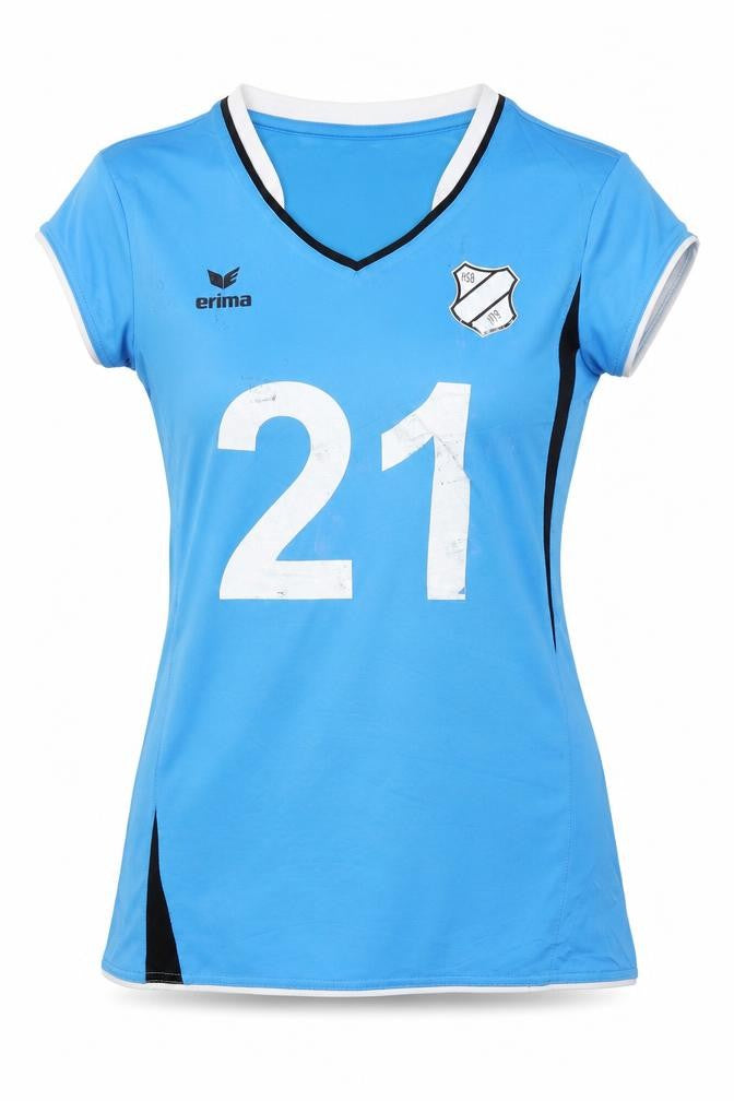 Erima Women's Blue Volleyball Top UK 10