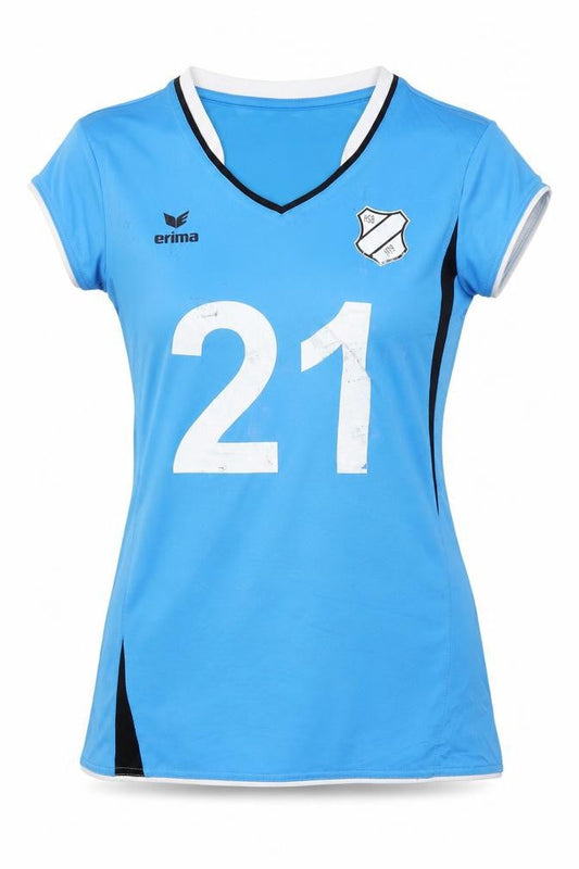 Erima Women's Blue Volleyball Top UK 10