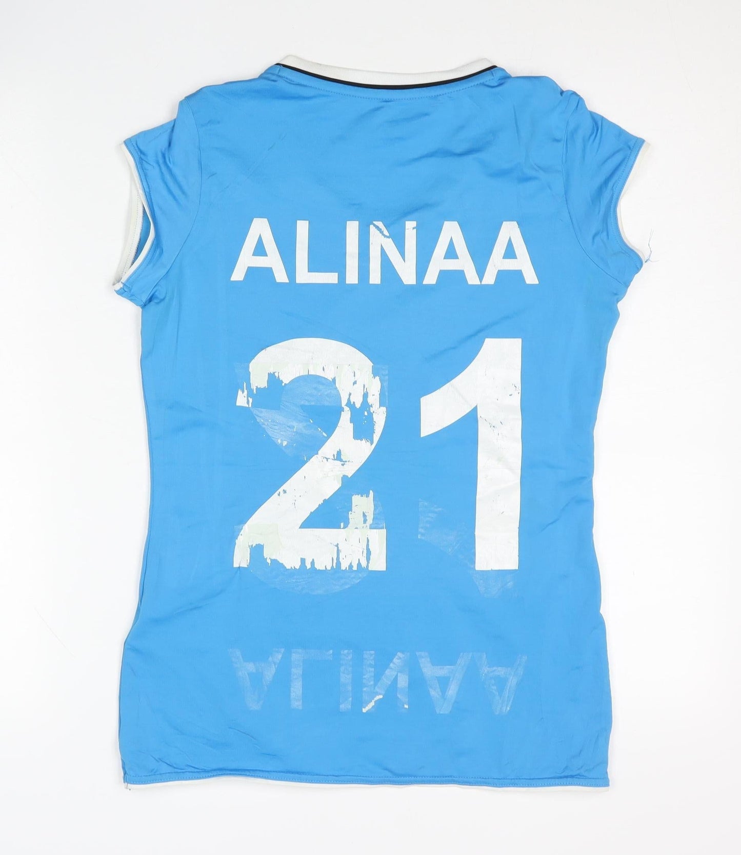 Erima Women's Blue Volleyball Top UK 10