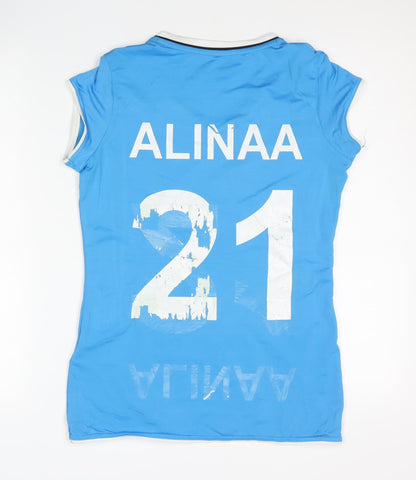 Erima Women's Blue Volleyball Top UK 10