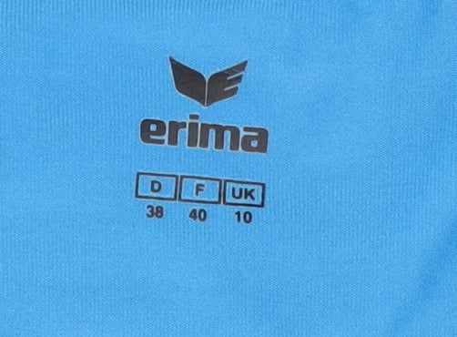 Erima Women's Blue Volleyball Top UK 10