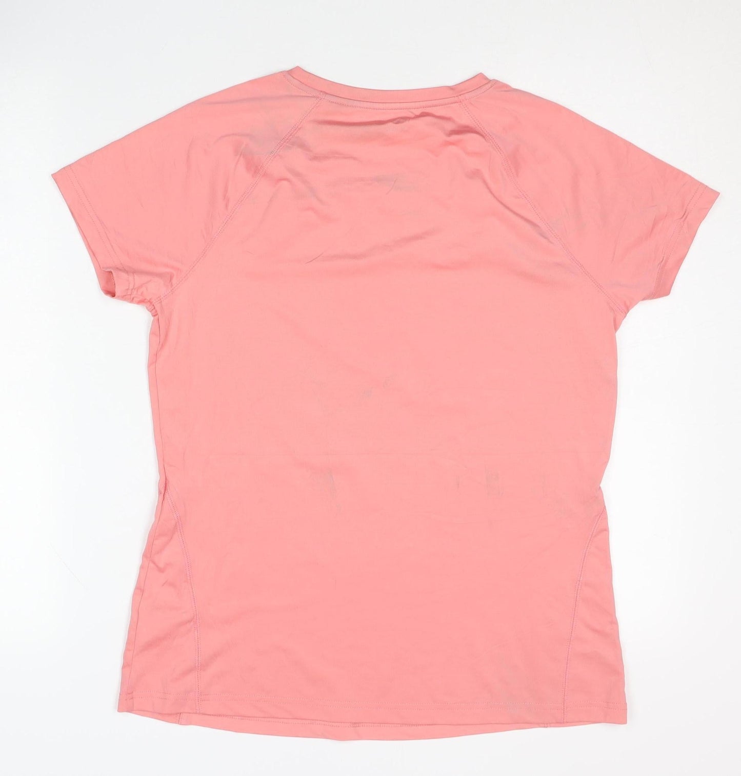 X-Cite Women's Pink M Basic T-Shirt for Gym