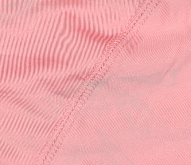 X-Cite Women's Pink M Basic T-Shirt for Gym