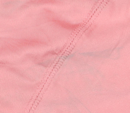 X-Cite Women's Pink M Basic T-Shirt for Gym