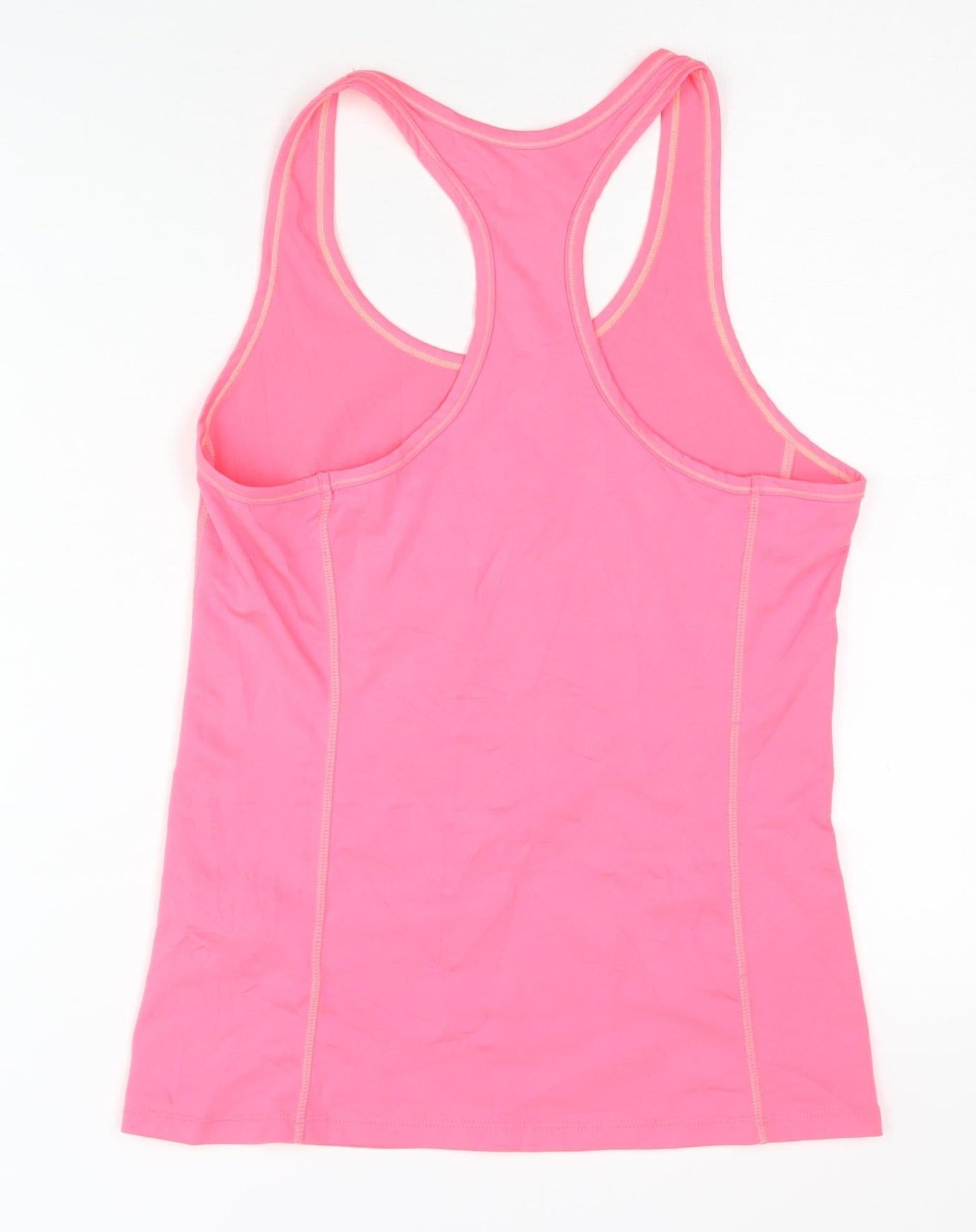 H&M Women's Pink Tank Top, Size S, Sleeveless Activewear