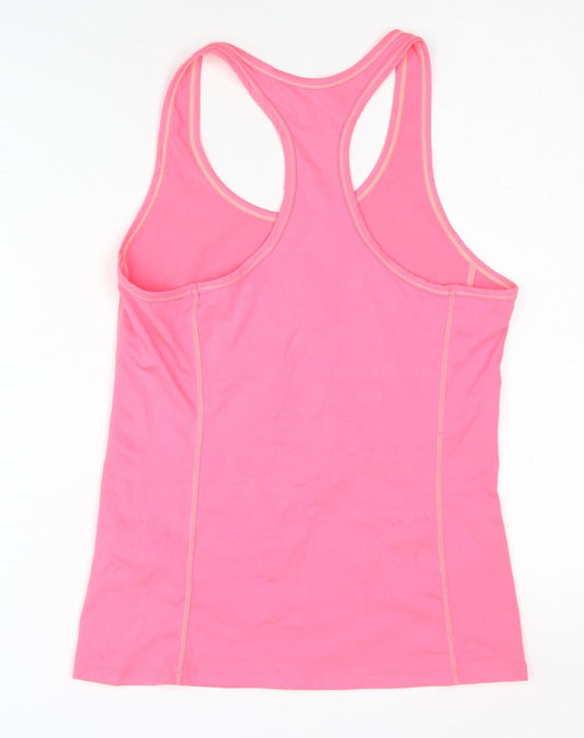 H&M Women's Pink Tank Top, Size S, Sleeveless Activewear