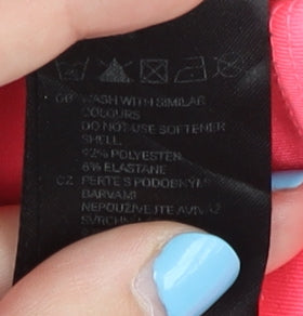 H&M Women's Pink Tank Top, Size S, Sleeveless Activewear