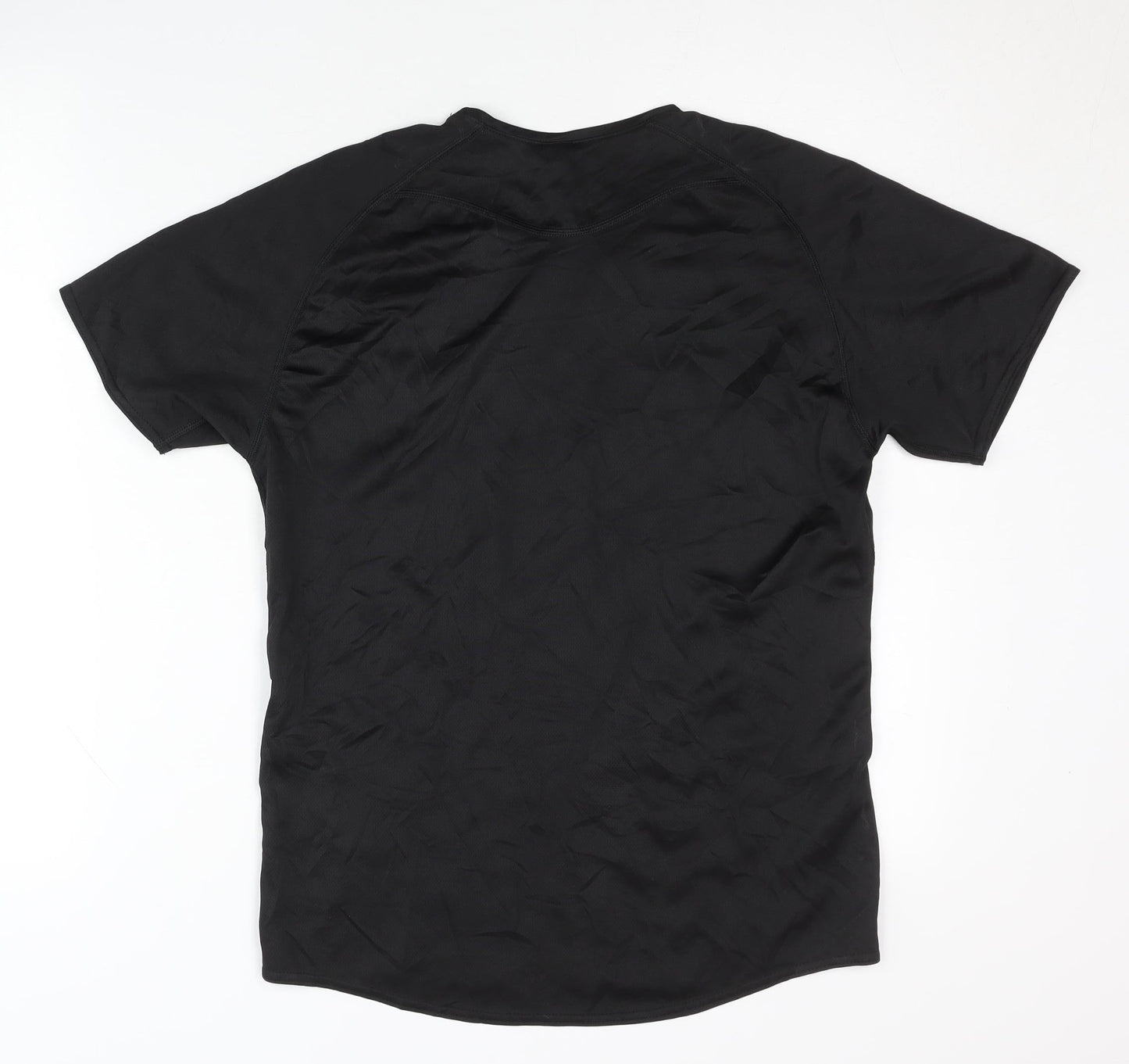 Decathlon Unisex Black Cycling T-Shirt M