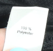 Decathlon Unisex Black Cycling T-Shirt M