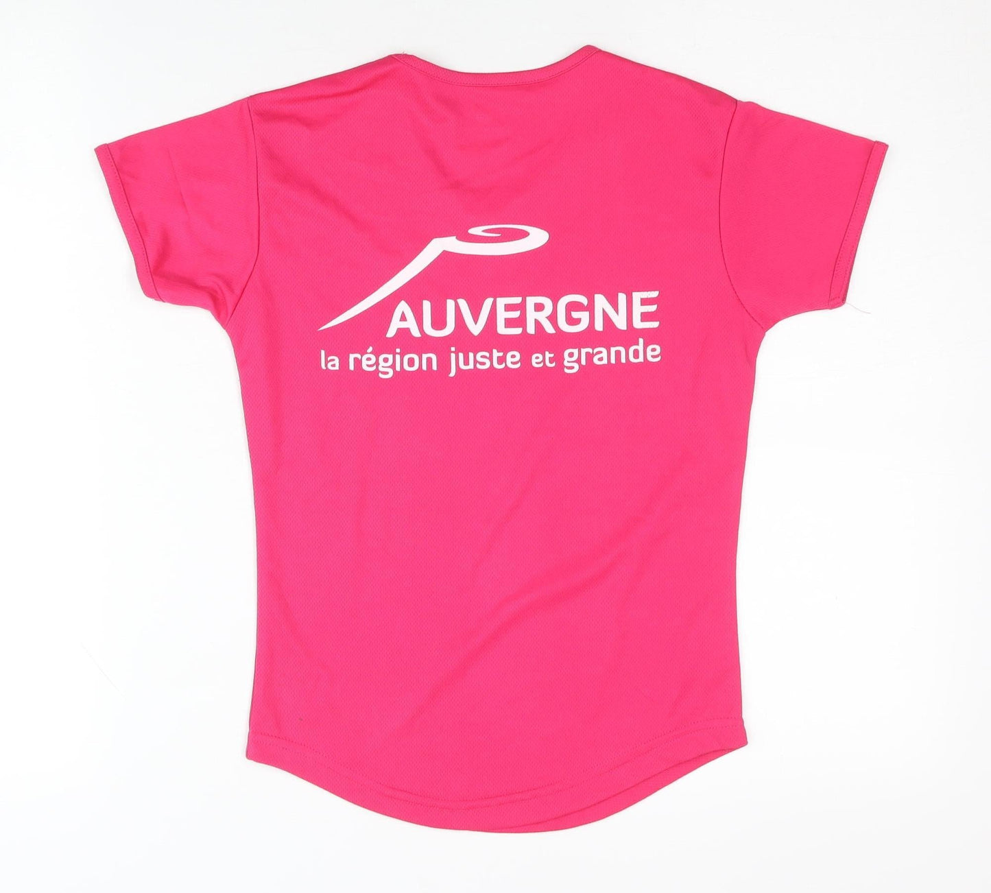 New Balance Women's Pink V-Neck Activewear Top S