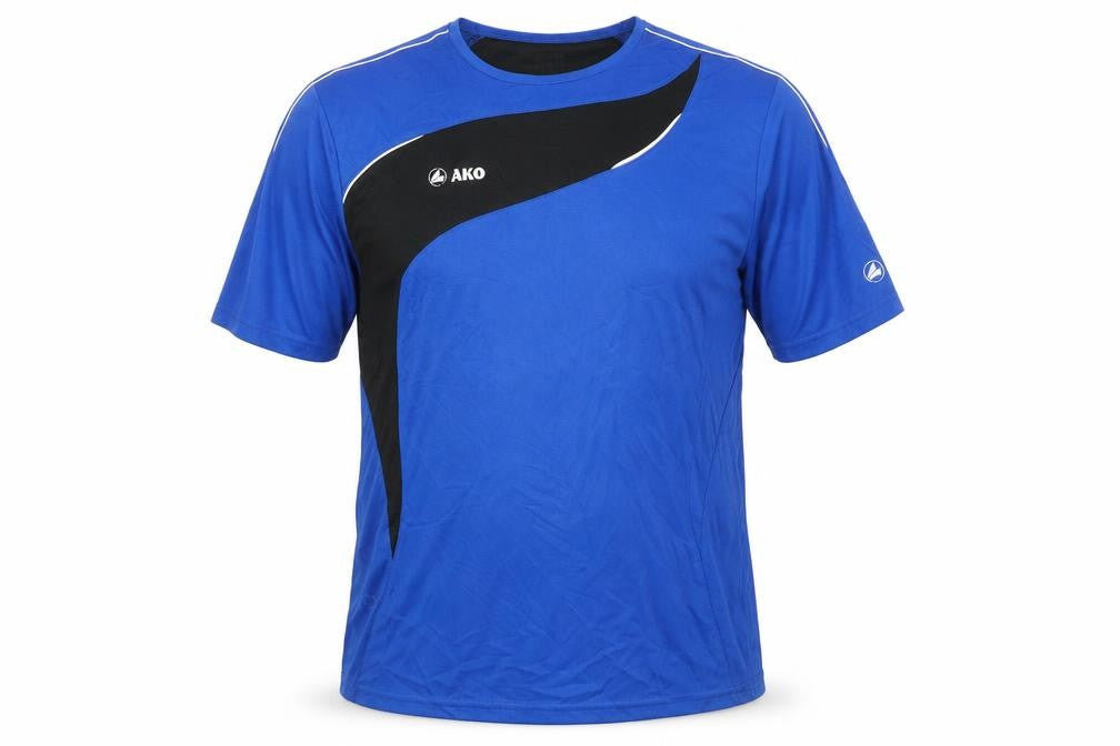 Mens UK Size L JAKO Blue Football T-Shirt