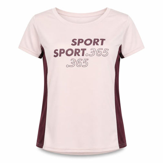 Work It Women's Pink Activewear T-Shirt Size 16 Sporty
