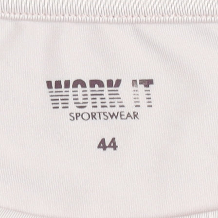 Work It Women's Pink Activewear T-Shirt Size 16 Sporty