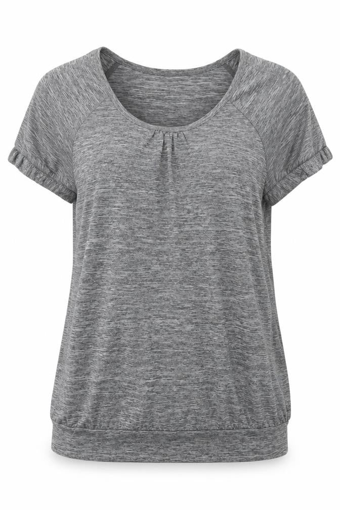Womens UK Size S H&M Grey  T-Shirt