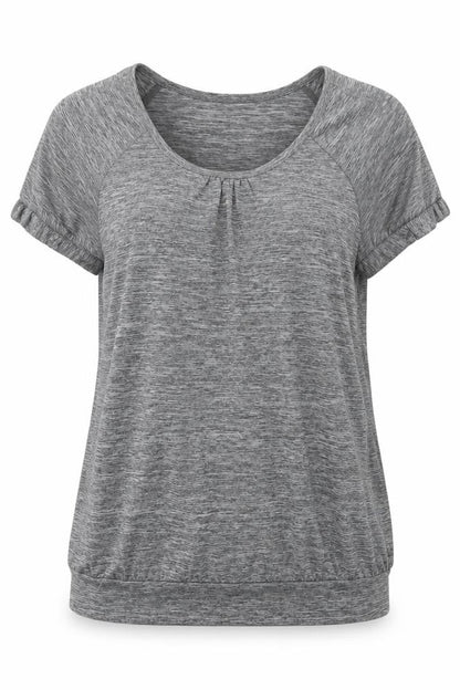 Womens UK Size S H&M Grey  T-Shirt