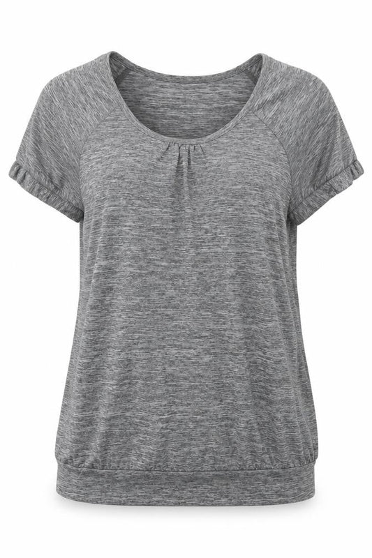 Womens UK Size S H&M Grey  T-Shirt