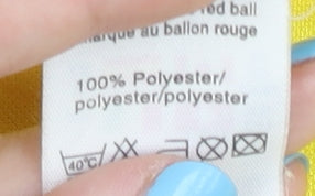 Erima Men's Yellow Football Jersey XS - Short Sleeve Sport T-Shirt