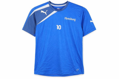 Mens UK Size S PUMA Blue Gym & Training T-Shirt