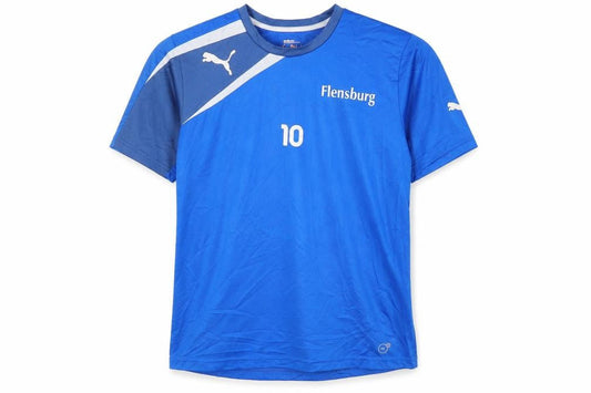 Mens UK Size S PUMA Blue Gym & Training T-Shirt