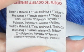 Puma Men's Blue Jersey T-Shirt Size S - Gym & Training