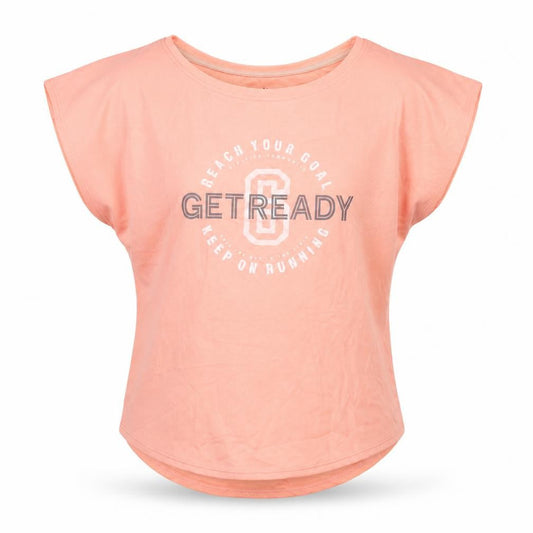 H&M Girls Pink Sleeveless T-Shirt Size 9-10 Years