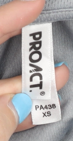 Proact Men's Grey XS T-Shirt Athletic Fit