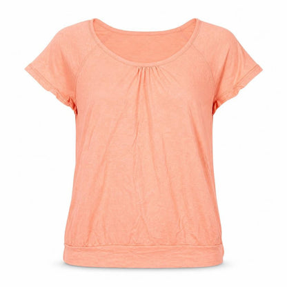 Womens UK Size 12 H&M Orange  T-Shirt