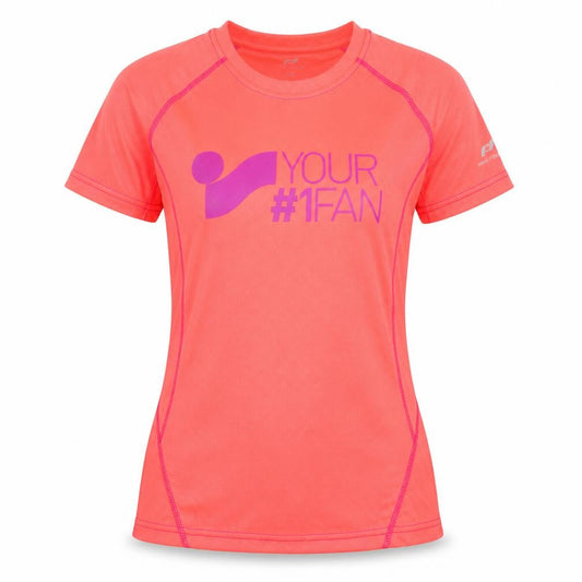 Pro Touch Women's Pink T-Shirt - Size 10 Activewear