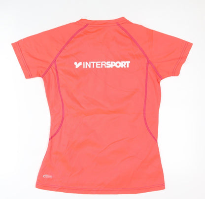 Pro Touch Women's Pink T-Shirt - Size 10 Activewear