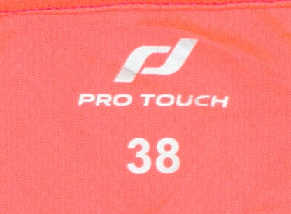 Pro Touch Women's Pink T-Shirt - Size 10 Activewear