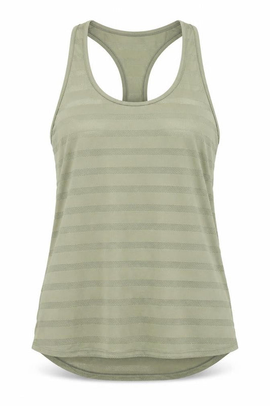 Womens UK Size M H&M Green Gym & Training Tank