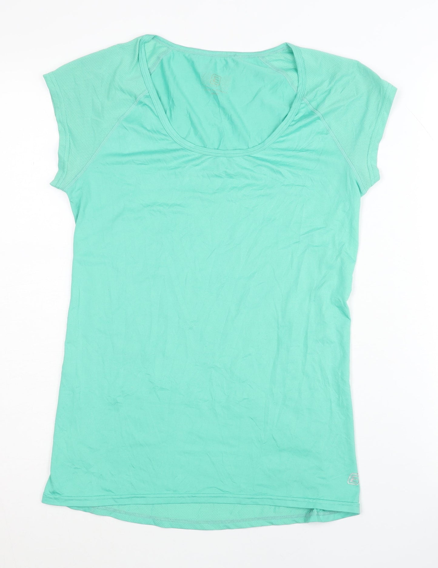 Women's Green Activewear T-Shirt - Size S