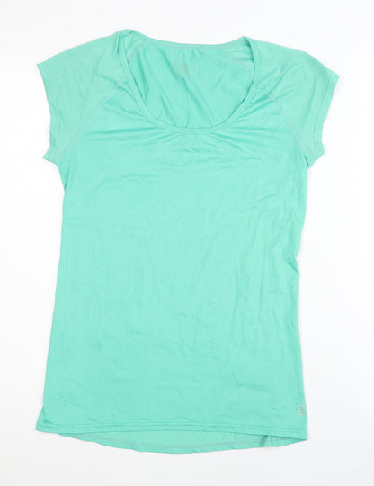Women's Green Activewear T-Shirt - Size S