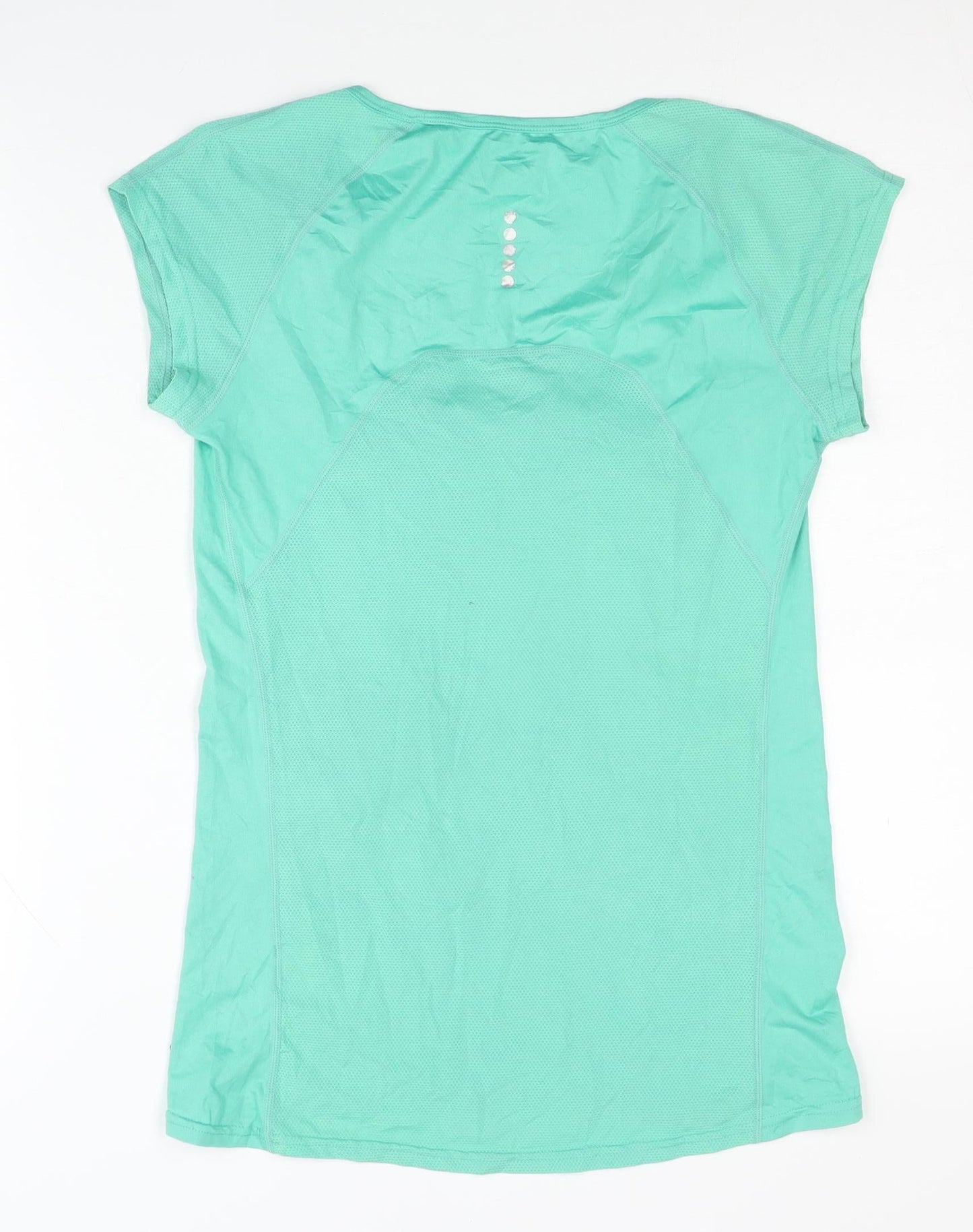 Women's Green Activewear T-Shirt - Size S