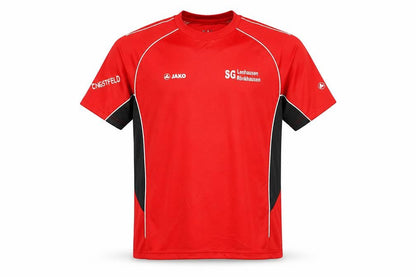 Mens UK Size L JAKO Red Football T-Shirt