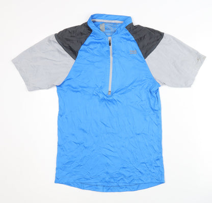 TAO Men's Blue Short Sleeve Pullover - Small