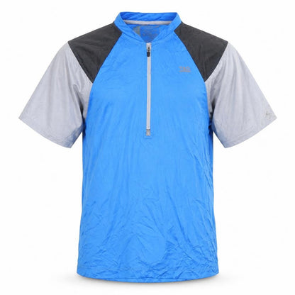 TAO Men's Blue Short Sleeve Pullover - Small