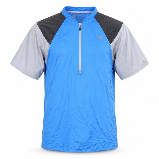 TAO Men's Blue Short Sleeve Pullover - Small