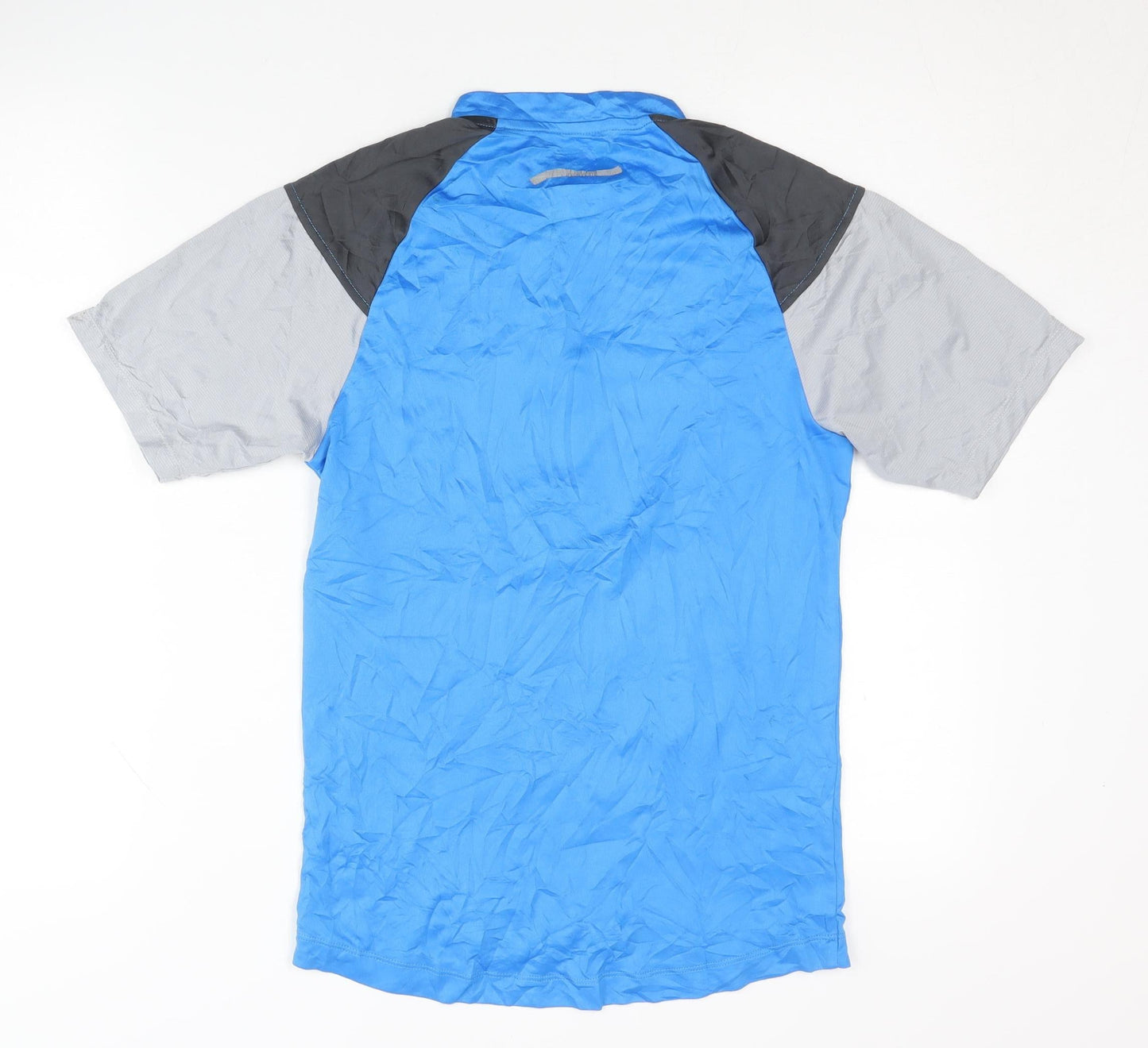 TAO Men's Blue Short Sleeve Pullover - Small