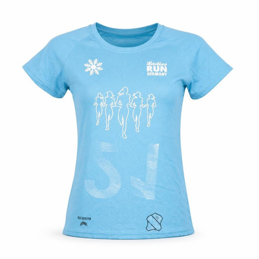 ROLY Women's Blue Running T-Shirt Size 8