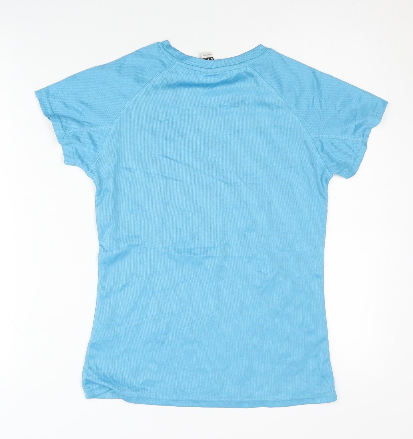 ROLY Women's Blue Running T-Shirt Size 8