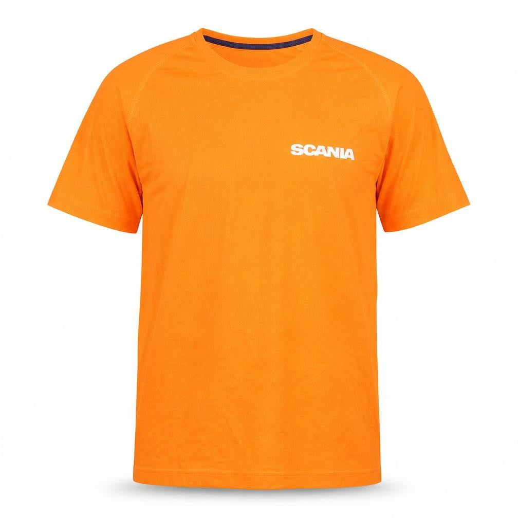Mens UK Size L Proact Orange  T-Shirt