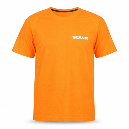 Mens UK Size L Proact Orange  T-Shirt
