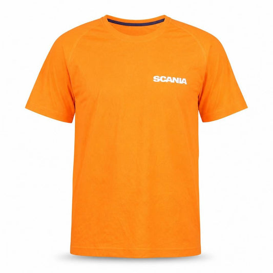 Mens UK Size L Proact Orange  T-Shirt