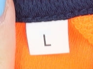 Proact Men's Orange T-Shirt, Large, Short Sleeve