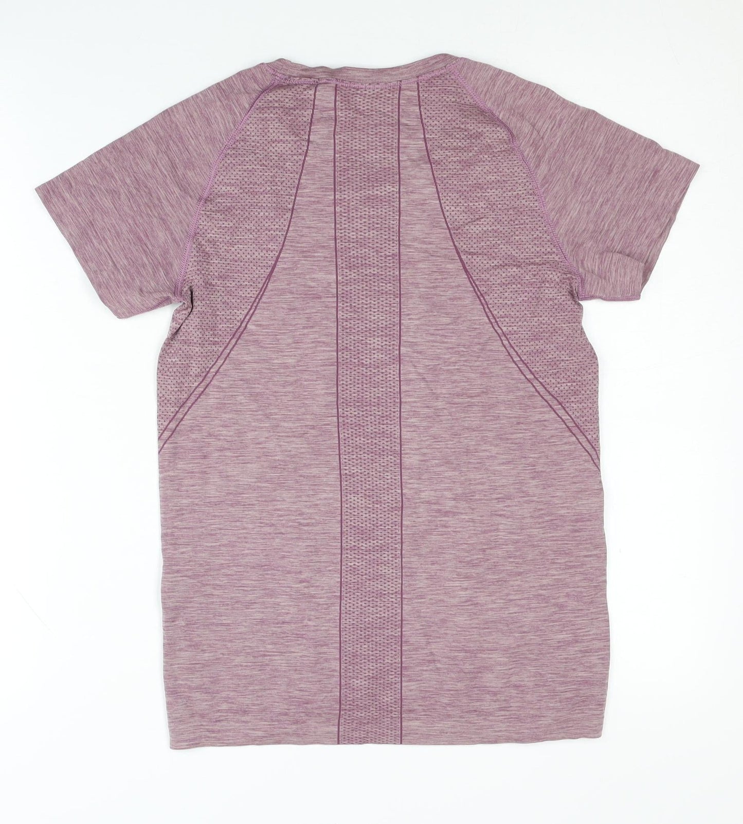 H&M Women's Purple Athletic T-Shirt, M, Sporty Performance