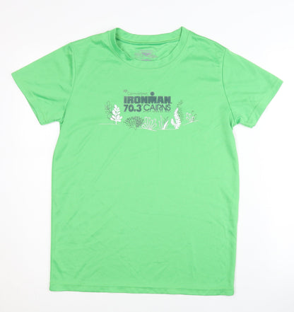 View Sport Men's Green Medium T-Shirt for Running