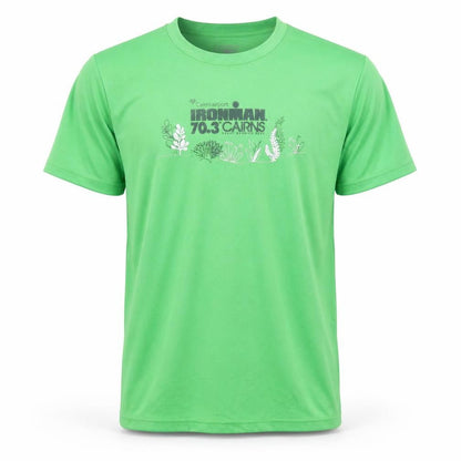 View Sport Men's Green Medium T-Shirt for Running